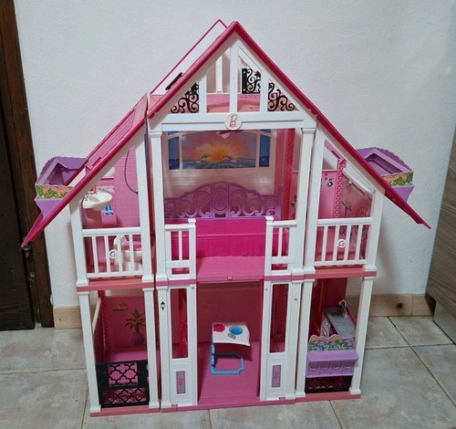 Casa malibù barbie mattel - casa,