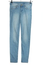 Jeans a vita alta Donna Jeans Taglia IT 38 blu stile casual