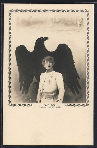 Cartolina attrice sarah - attrice,
