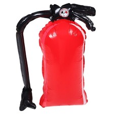  10 Pcs Fuoco Palloncini Estintore Giocattolo Alluminio Accessori Pompieri