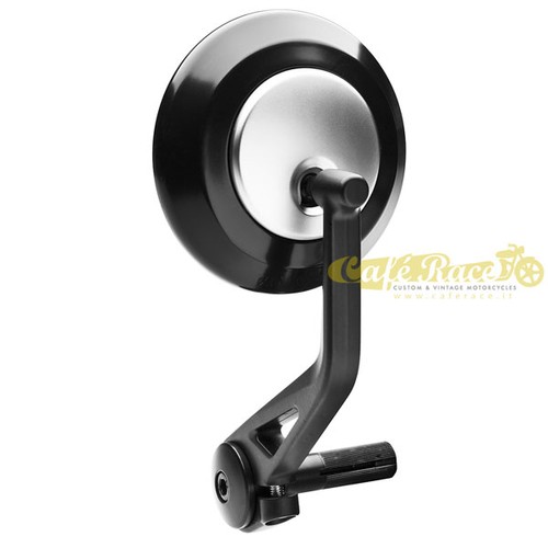Specchio bar end nero - bar-end, per