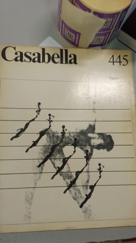 Casabella 445 rivista - casabella,