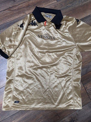 Maglia calcio venezia - venezia, oro