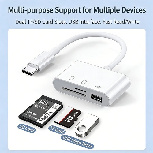 Lettore schede microsd - lettore,