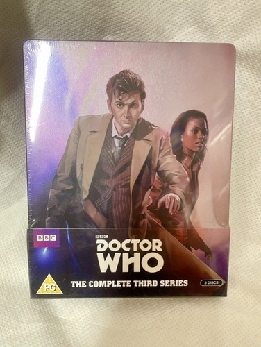 Doctor who the complete third - who,