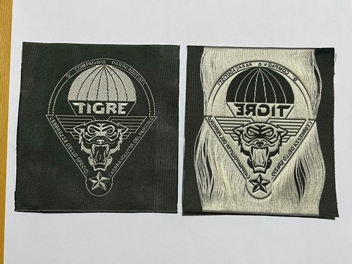 Patch paracadutisti - cp.,