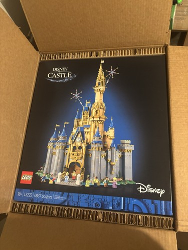 Lego 43222 disney castle 4837 - 43222,