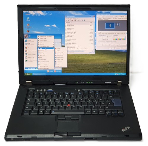 Lenovo thinkpad t61 - lenovo, xp