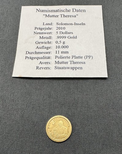Moneta oro dollari - 5, isole