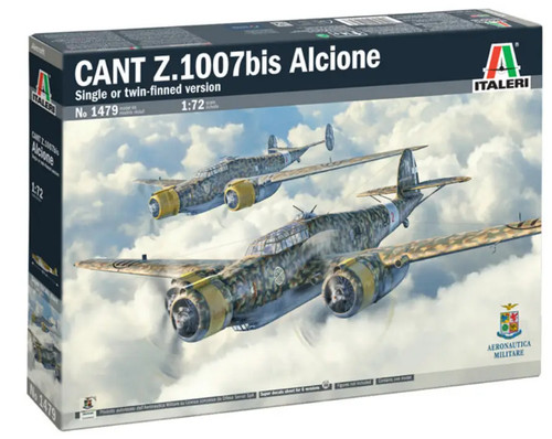 Italeri bombardier cant - bombardier,