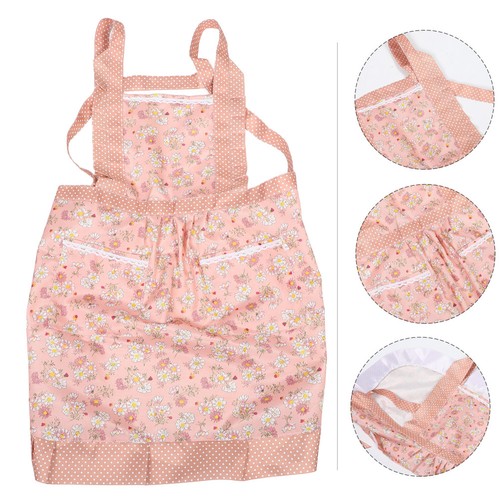 Kitchen apron with pockets - ,