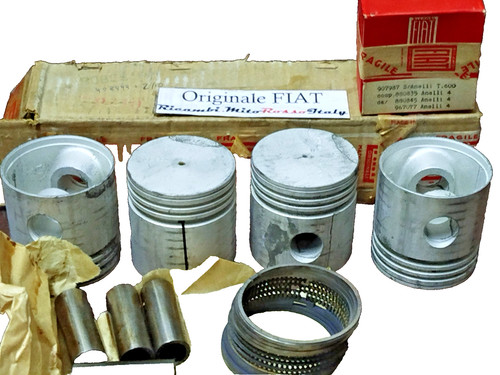 Serie pistoni completi - completi, fiat