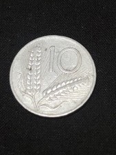   MONETA 10 Lire Spiga 1954