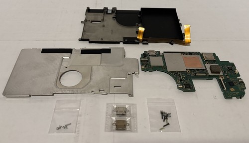 Set scheda madre nintendo - scheda,