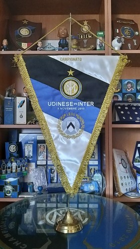 Gagliardetto inter udinese - gagliardetto,
