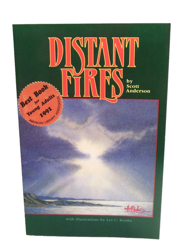 Distant fires canoeing duluth - distant,