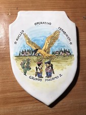 Crest Carabinieri nucleo operativo Palermo in Ceramica