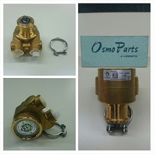 Pompa a palette ottone alta