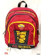 BACKTOSCHOOL  - Zaino AS ROMA Estendibile,  Scuola Superiore
