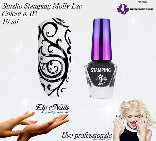 Smalto stamping molly lac - stamping,