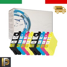 8 cartucce T1305 PER EPSON STYLUS B42WD, BX525FW, BX535WD, BX625FWD, BX630FW