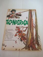 TICONDEROGA HUGO PRATT OESTHERHELD 1981 IL GATTO & LA VOLPE EDITORI
