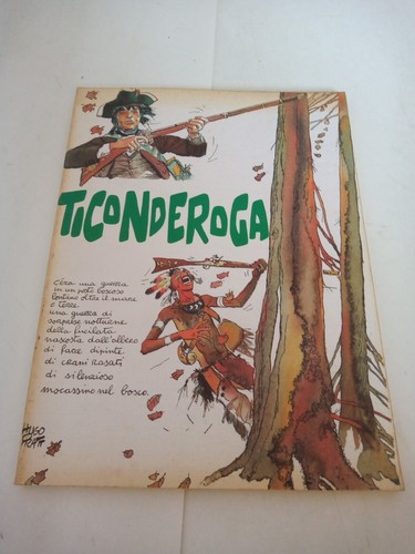 Ticonderoga hugo pratt - ticonderoga,