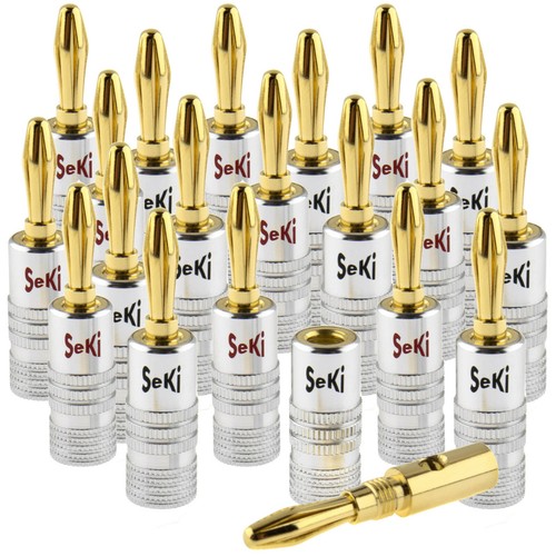 20x connettore banana - 20x, a