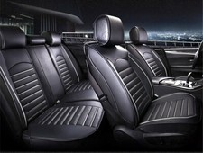 Coprisedili auto eco pelle - in,