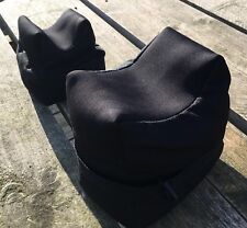 Benchbag 2 pezzi grande borsa a riposo panca anteriore e posteriore set tiro con fucile bersaglio