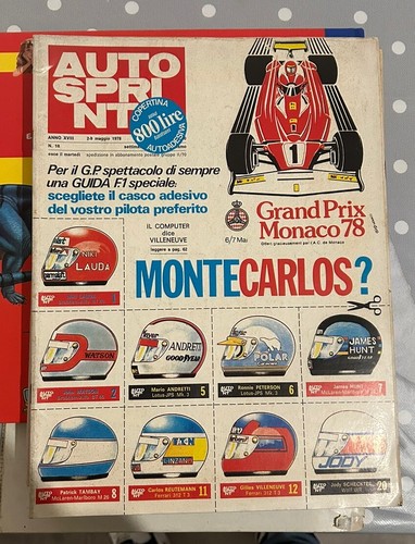 Rivista autosprint settimanale - rivista,
