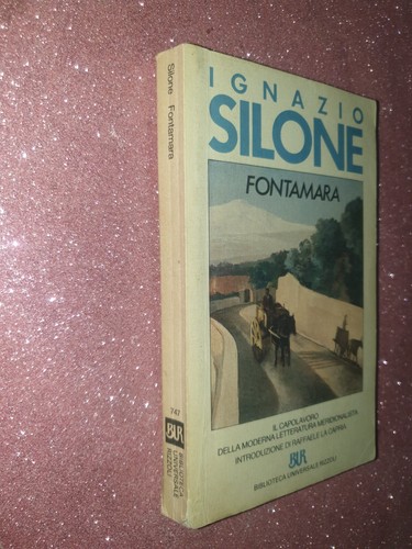 Ignazio silone fontamara - -,