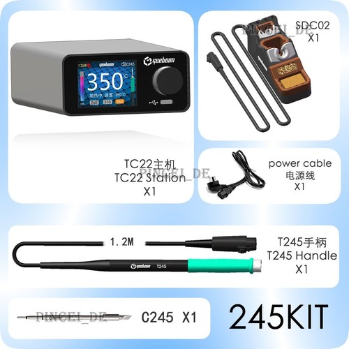 Kit stazione saldante geeboon - stazione,