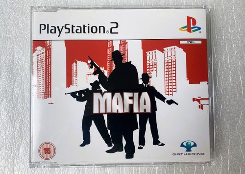 Mafia ps2 promo - mafia,
