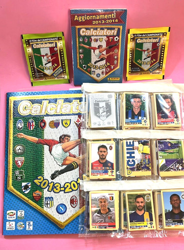 Panini calciatori 2013 - panini, 2013/14