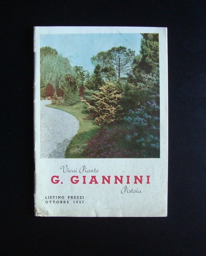 Listino prezzi giannini vivai - listino,