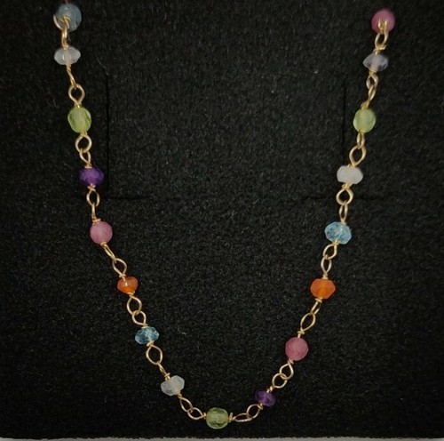 Collana oro 18k 750 mls - collana,