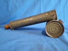 Vaporizzatore Dispenser Insetticida Antico Anni 30 Zincato Legno DDT flit