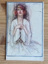 M262 CARTOLINE ILLUSTRATE DI MAUZAN - LOTTO DI 4 CARTOLINE