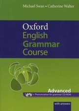 OXFORD ENGLISH GRAMMAR COURSE ADVANCED WITH KEY M.SWAN OXFORD 9780194312509