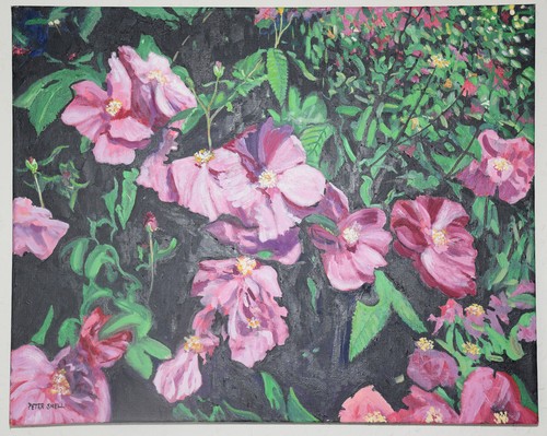 Dipinto olio peter snell - dipinto,
