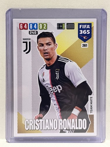 Ronaldo panini fifa 365 - ronaldo,