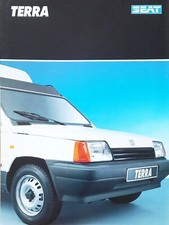Seat Terra 1990 Brochure