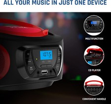 Boombox Ricarica Portatile