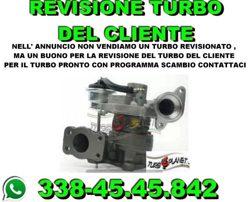 Turbina turbo 54359700009 - turbina,