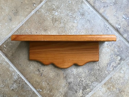 Mensola parete legno 11 - parete,