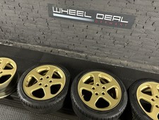 Cerchi RUF CTR BTR YELLOW BIRD 8,5 + 10x18 5x130 Zbh Porsche 964 996 993