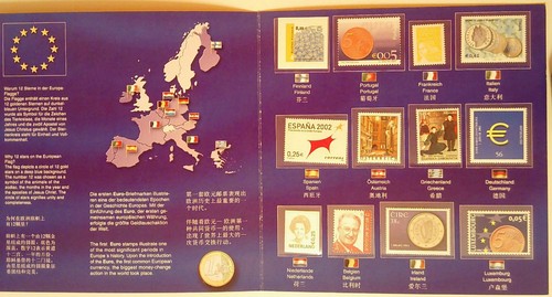 Primi francobolli euro - primi,