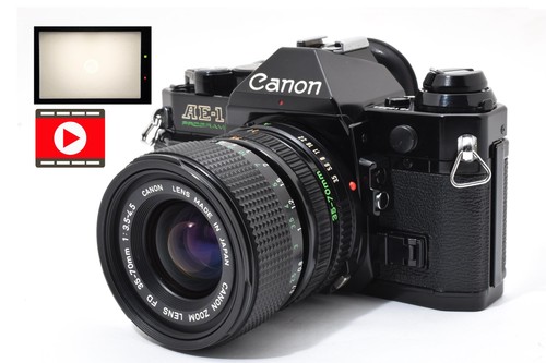 Ecc canon ae 1 - canon, program