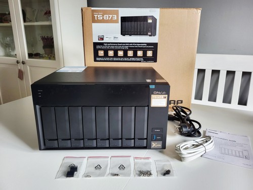 Qnap 873 gb - qnap, ts-873